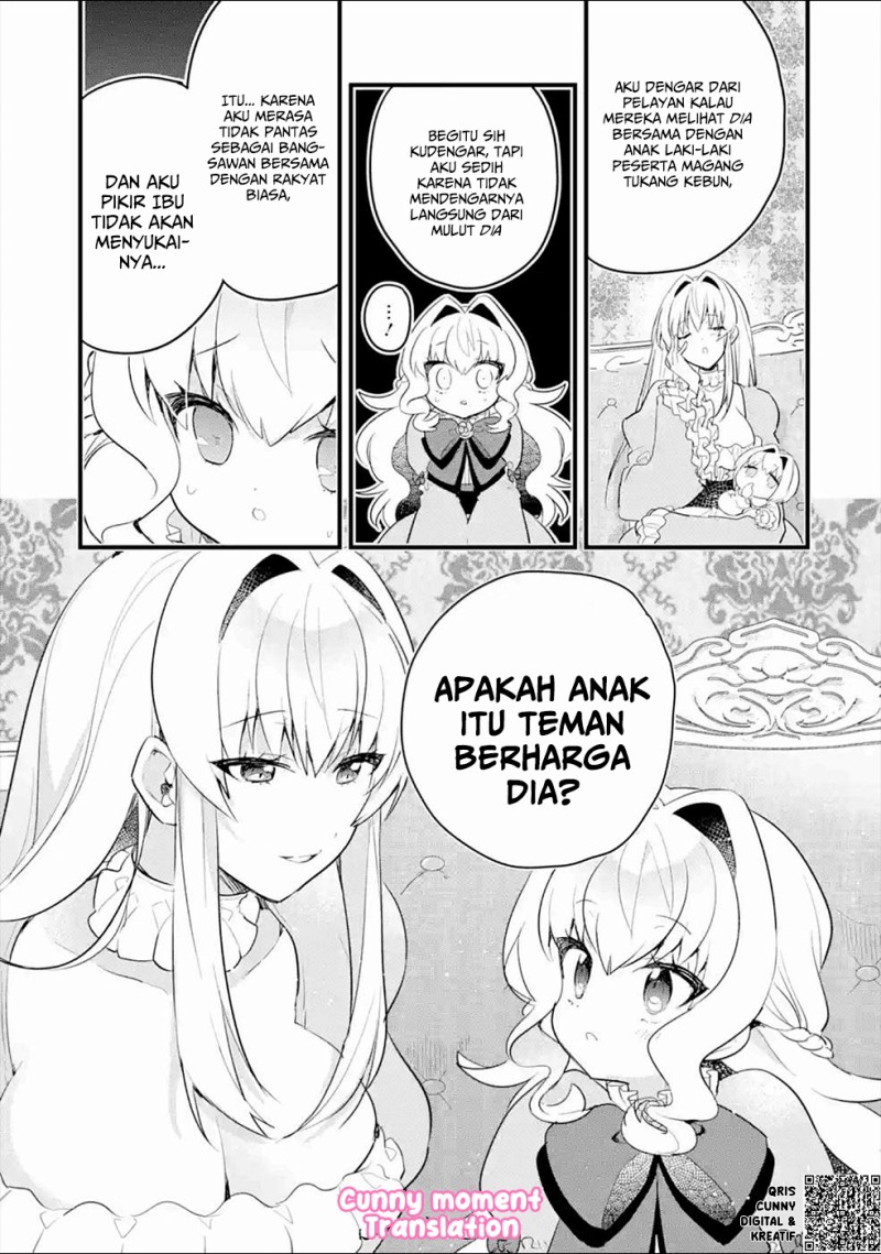 Baca Otome Game no Mob Desura Naindaga - Chapter 4 halaman 17