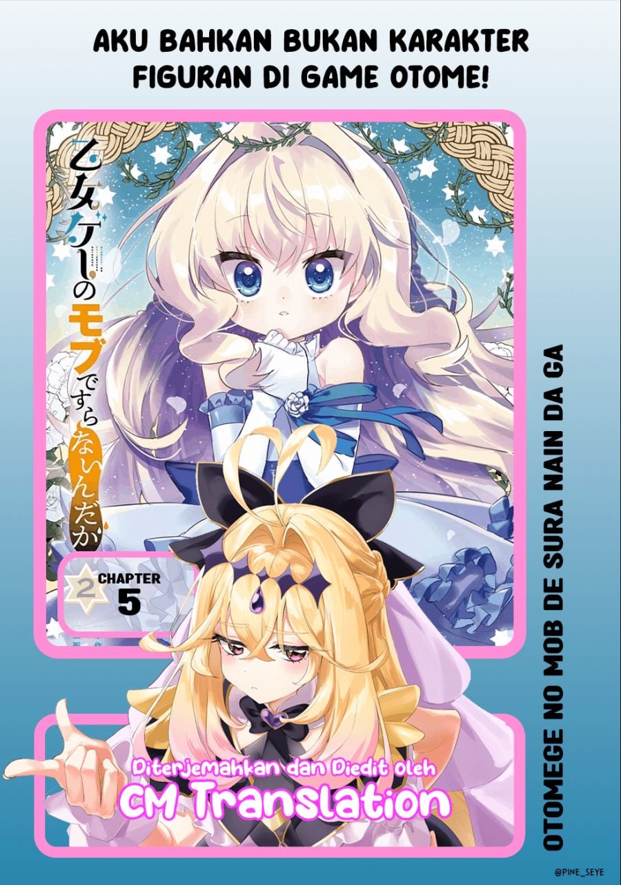 Baca Otome Game no Mob Desura Naindaga - Chapter 5 halaman 1