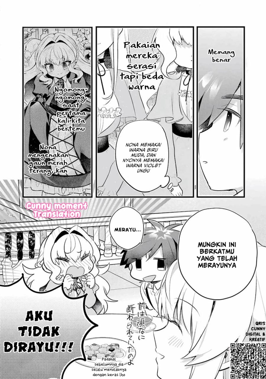 Baca Otome Game no Mob Desura Naindaga - Chapter 5 halaman 10