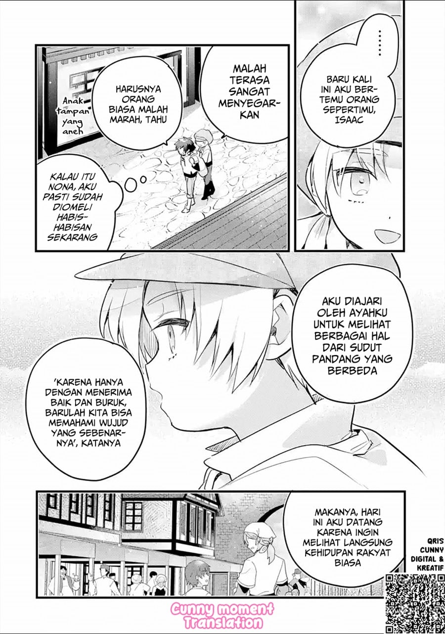 Baca Otome Game no Mob Desura Naindaga - Chapter 6 halaman 10