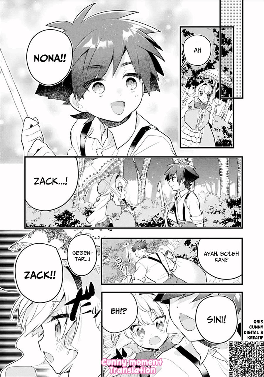 Baca Otome Game no Mob Desura Naindaga - Chapter 6 halaman 35