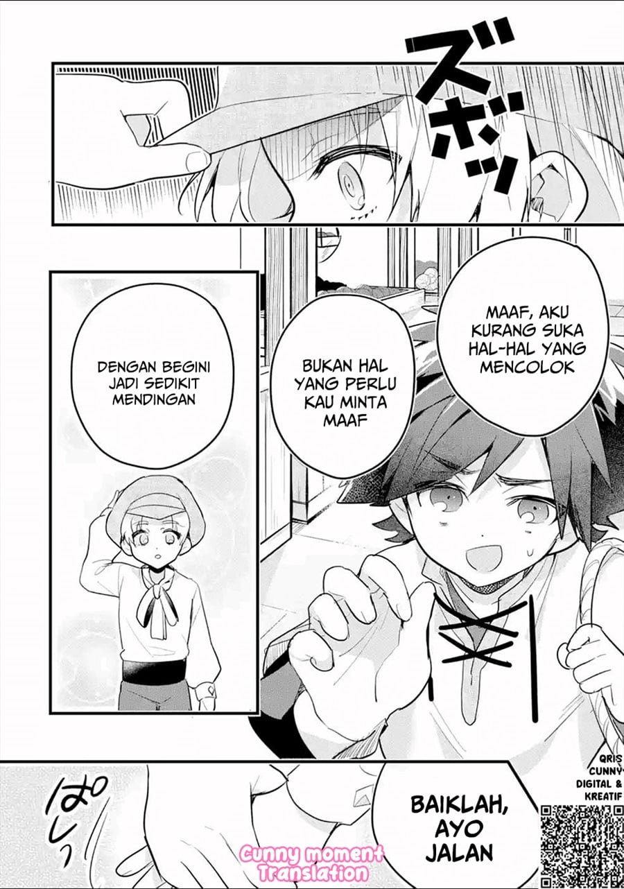 Baca Otome Game no Mob Desura Naindaga - Chapter 6 halaman 6