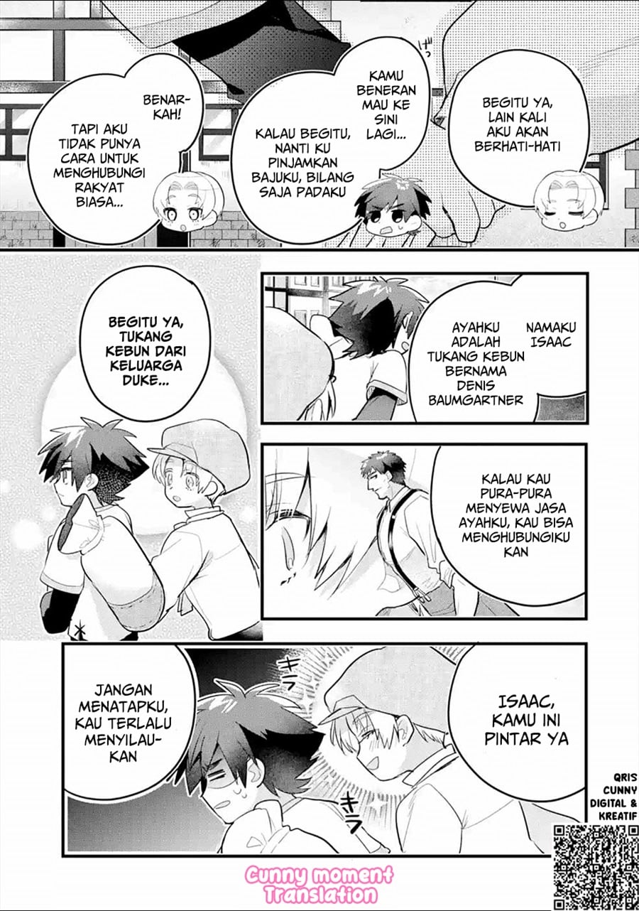 Baca Otome Game no Mob Desura Naindaga - Chapter 6 halaman 9
