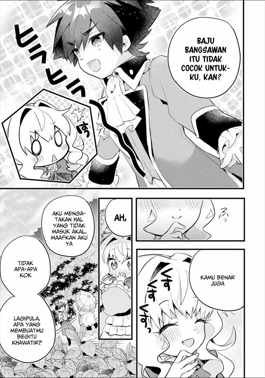 Baca Otome Game no Mob Desura Naindaga - Chapter 7 halaman 19