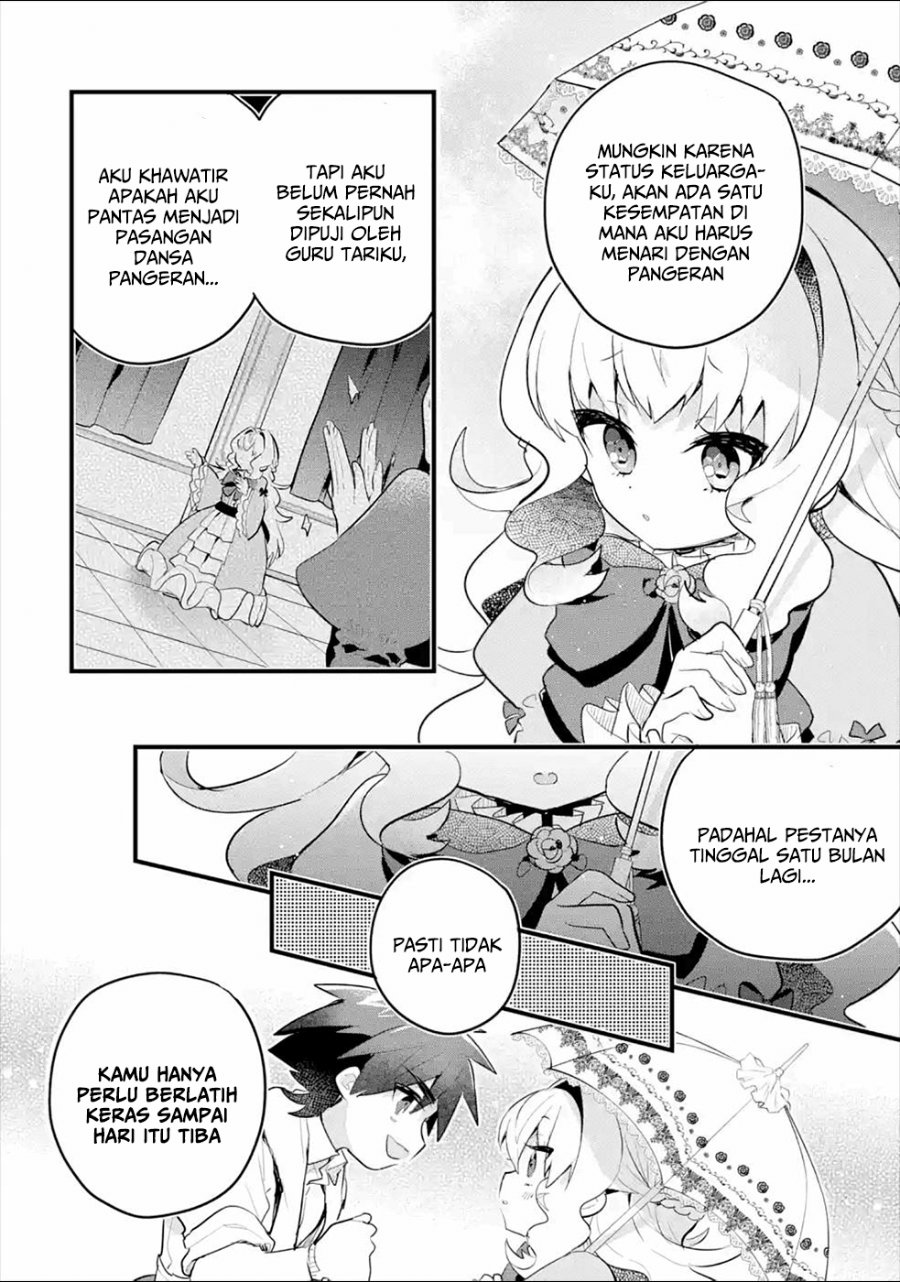Baca Otome Game no Mob Desura Naindaga - Chapter 7 halaman 20