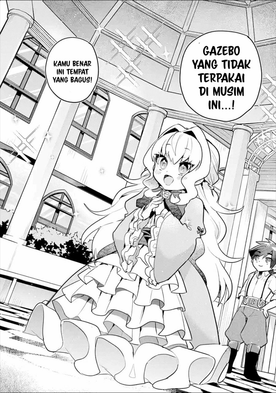 Baca Otome Game no Mob Desura Naindaga - Chapter 7 halaman 22