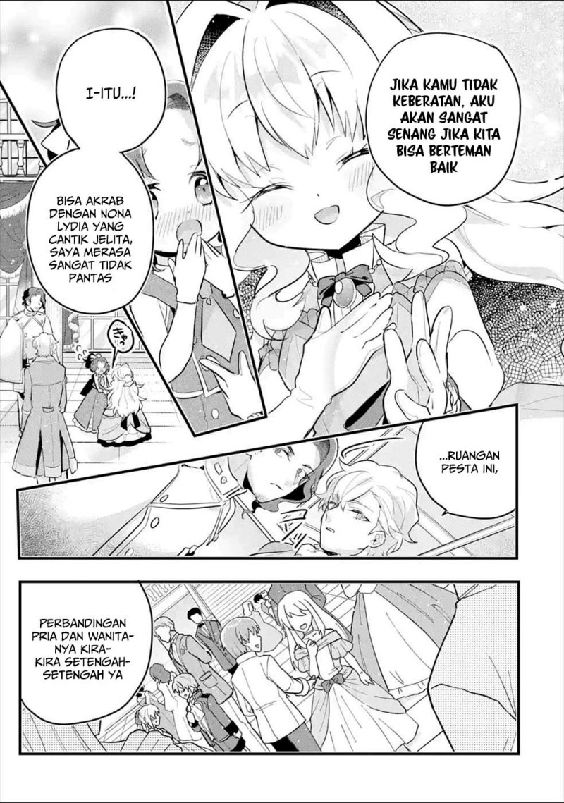 Baca Otome Game no Mob Desura Naindaga - Chapter 8 halaman 15
