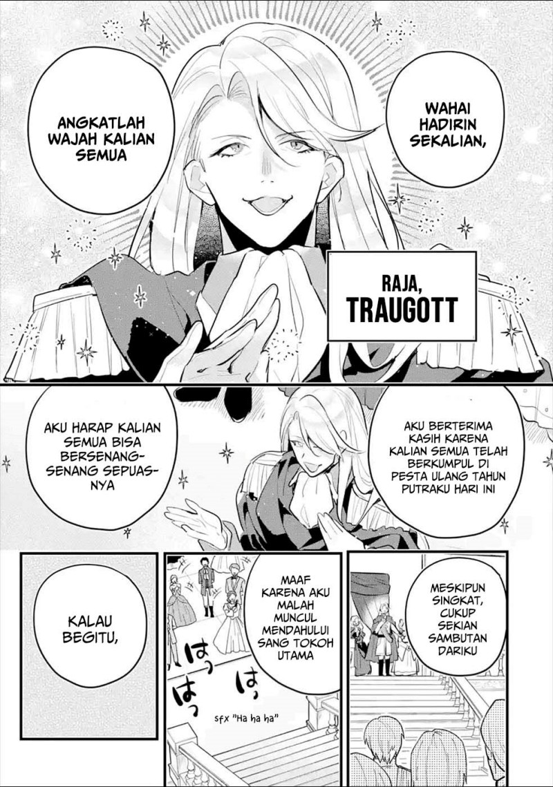Baca Otome Game no Mob Desura Naindaga - Chapter 8 halaman 19