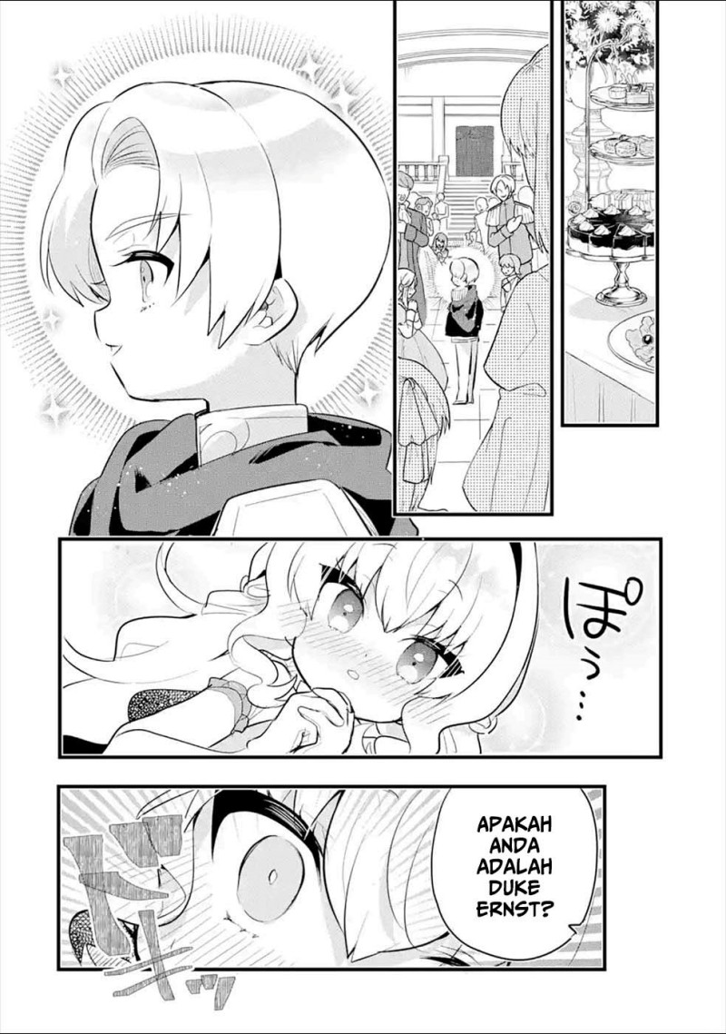 Baca Otome Game no Mob Desura Naindaga - Chapter 8 halaman 24