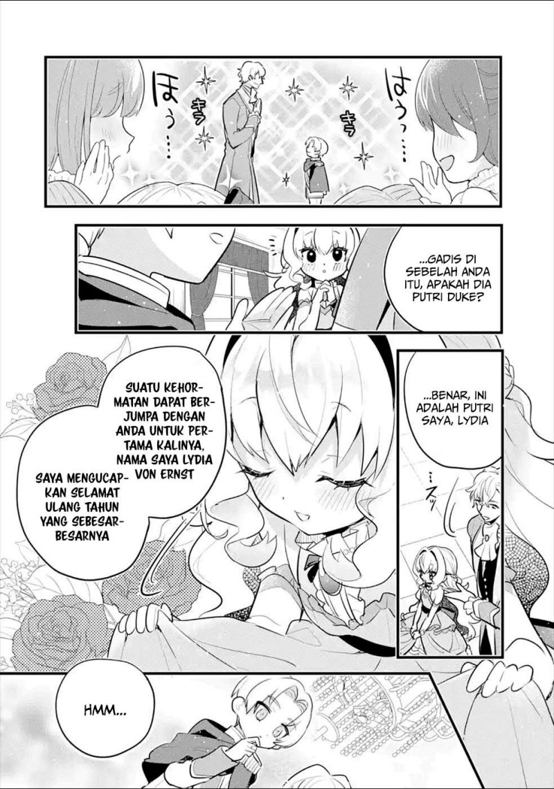 Baca Otome Game no Mob Desura Naindaga - Chapter 8 halaman 26