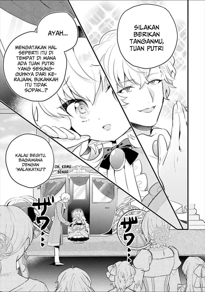 Baca Otome Game no Mob Desura Naindaga - Chapter 8 halaman 3