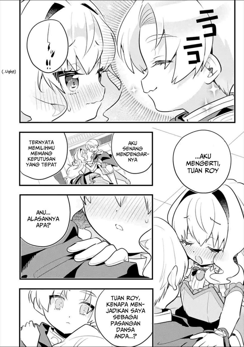 Baca Otome Game no Mob Desura Naindaga - Chapter 8 halaman 32