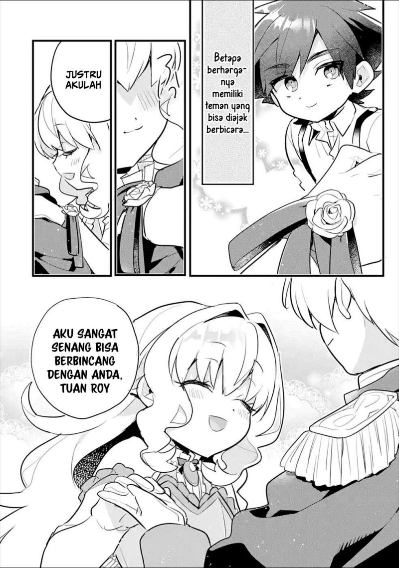 Baca Otome Game no Mob Desura Naindaga - Chapter 8 halaman 34