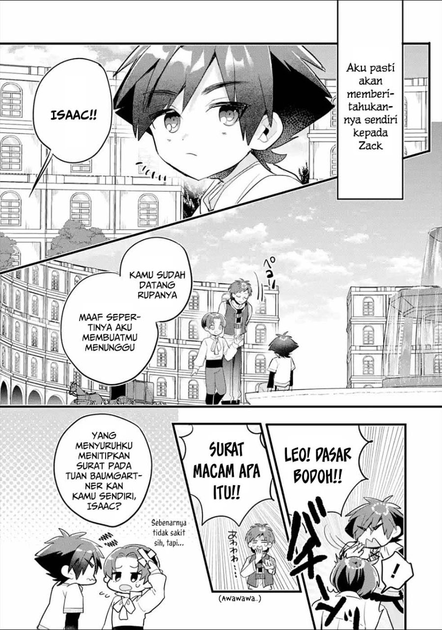Baca Otome Game no Mob Desura Naindaga - Chapter 9 halaman 21
