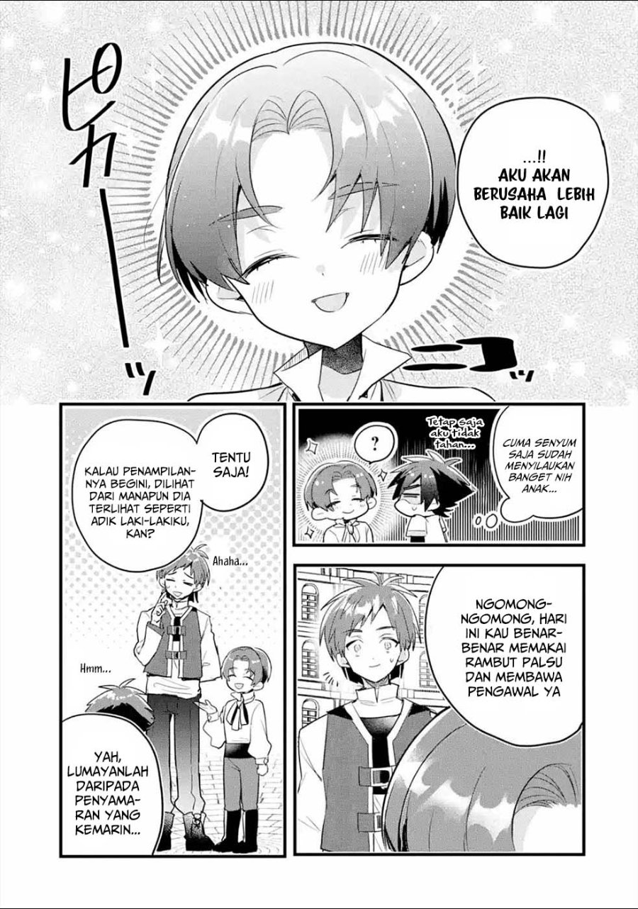 Baca Otome Game no Mob Desura Naindaga - Chapter 9 halaman 23