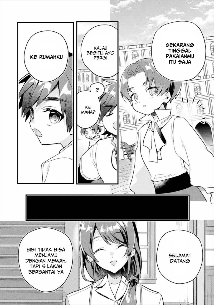 Baca Otome Game no Mob Desura Naindaga - Chapter 9 halaman 24