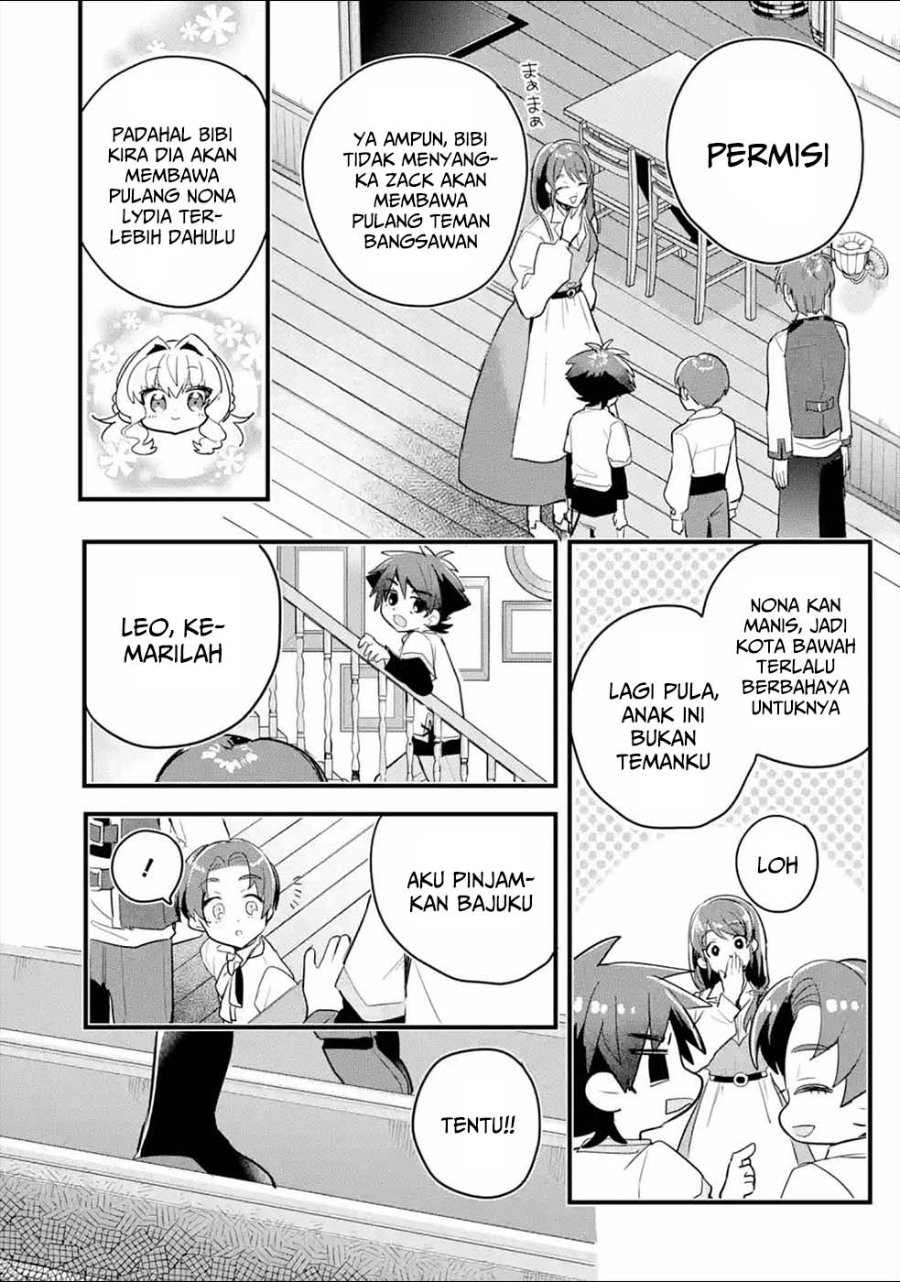 Baca Otome Game no Mob Desura Naindaga - Chapter 9 halaman 25