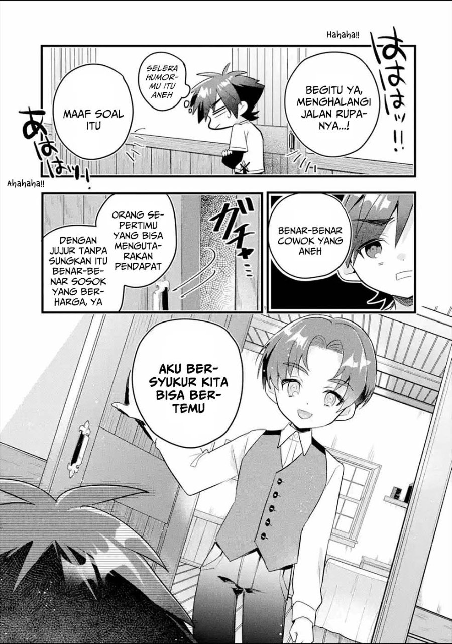Baca Otome Game no Mob Desura Naindaga - Chapter 9 halaman 29