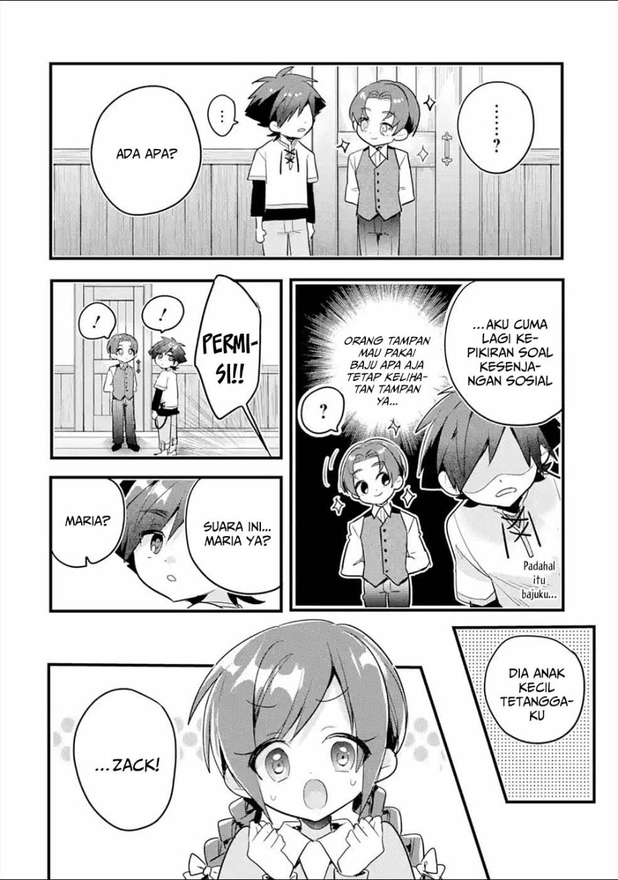 Baca Otome Game no Mob Desura Naindaga - Chapter 9 halaman 30
