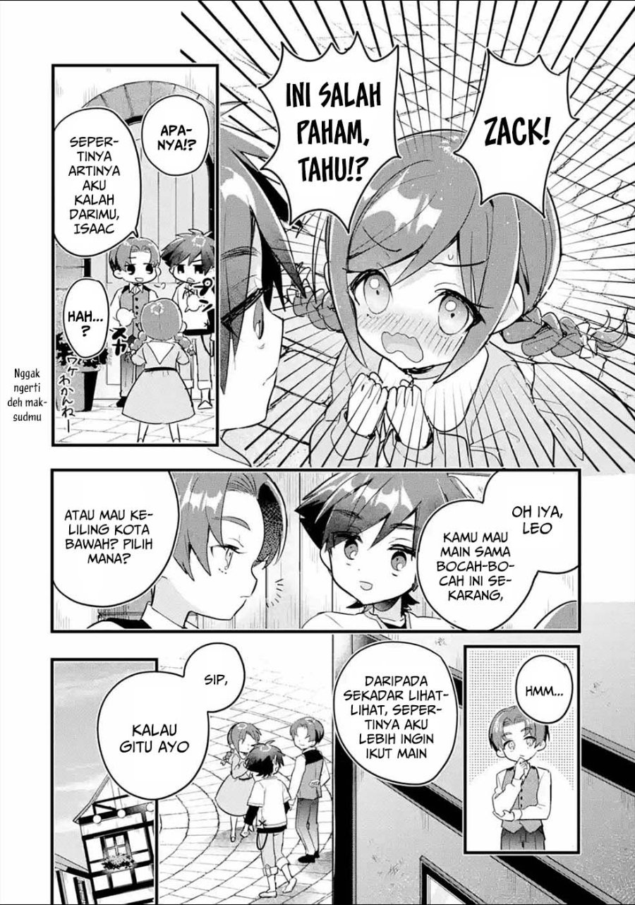 Baca Otome Game no Mob Desura Naindaga - Chapter 9 halaman 32