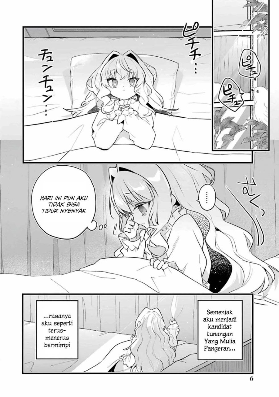 Baca Otome Game no Mob Desura Naindaga - Chapter 9 halaman 8