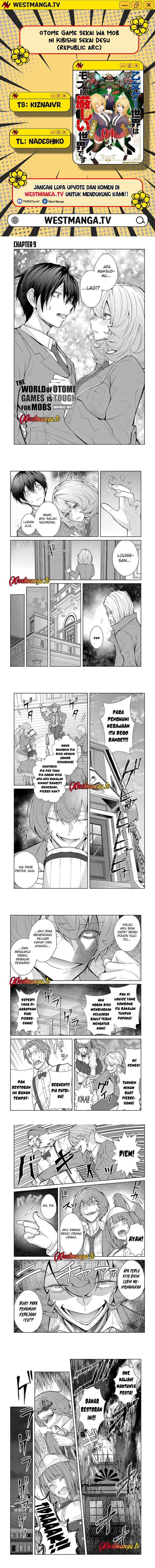 Otome Game Sekai wa Mob ni Kibishii Sekai Desu Chapter 77 - Page 1