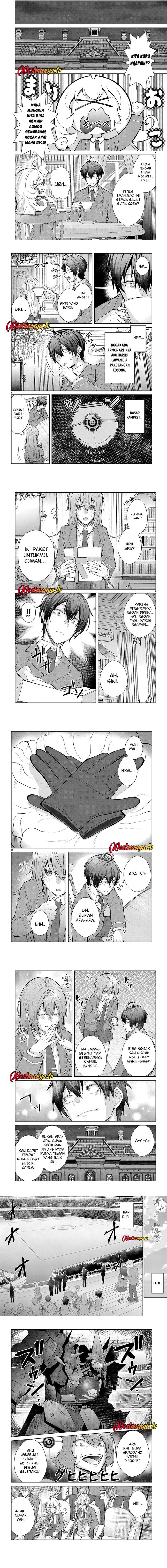 Otome Game Sekai wa Mob ni Kibishii Sekai Desu Chapter 77 - Page 2
