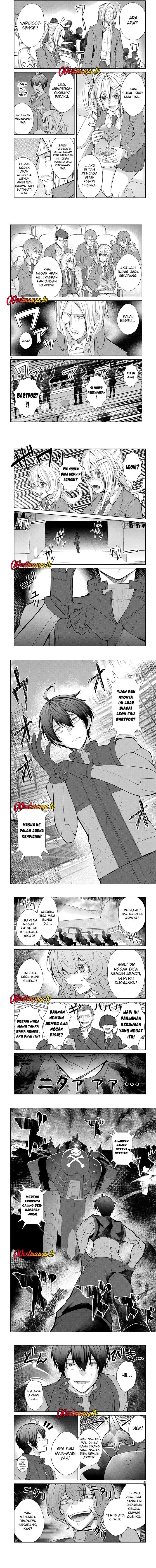 Otome Game Sekai wa Mob ni Kibishii Sekai Desu Chapter 77 - Page 3