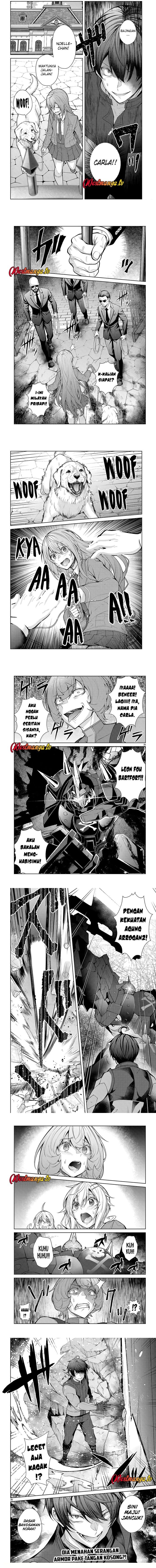Otome Game Sekai wa Mob ni Kibishii Sekai Desu Chapter 77 - Page 4