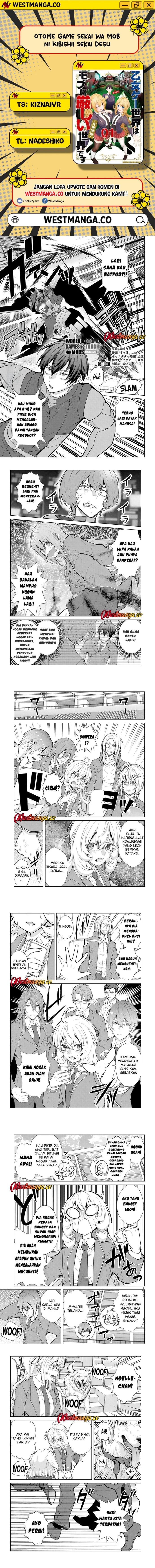 Otome Game Sekai wa Mob ni Kibishii Sekai Desu Chapter 78 - Page 1