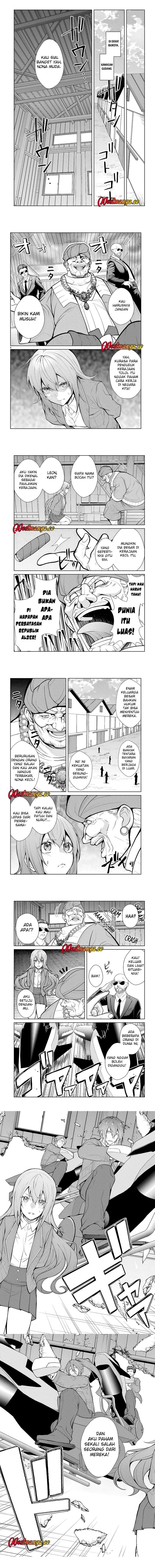 Otome Game Sekai wa Mob ni Kibishii Sekai Desu Chapter 78 - Page 2