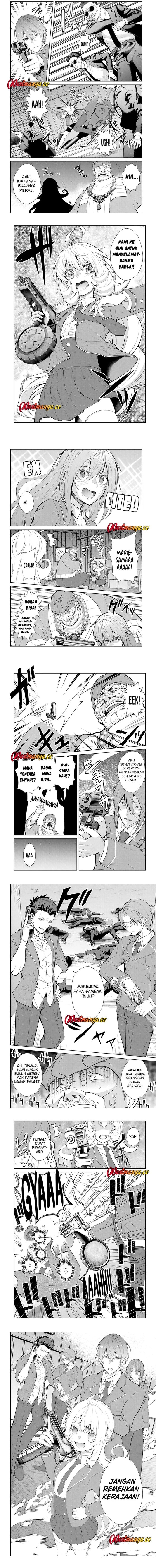 Otome Game Sekai wa Mob ni Kibishii Sekai Desu Chapter 78 - Page 3