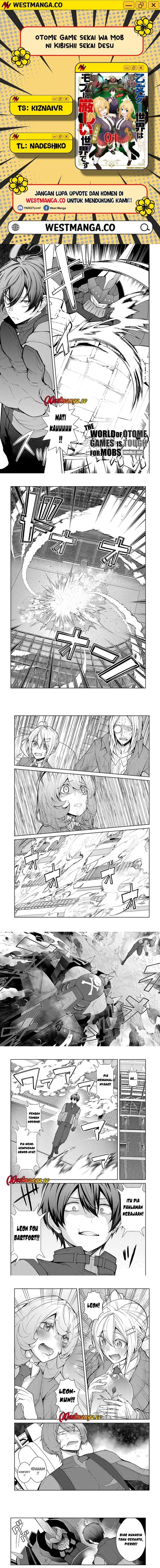 Otome Game Sekai wa Mob ni Kibishii Sekai Desu Chapter 79 - Page 1