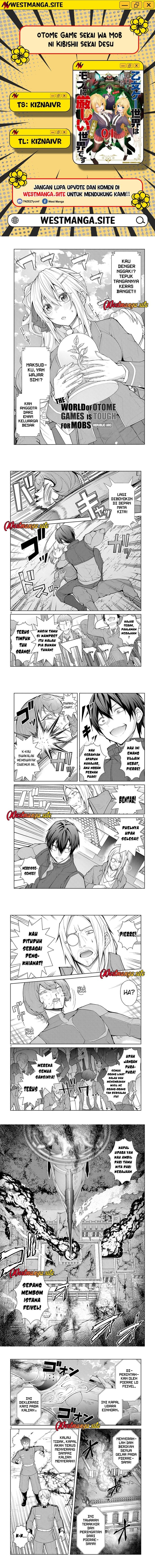 Otome Game Sekai wa Mob ni Kibishii Sekai Desu Chapter 80 - Page 1