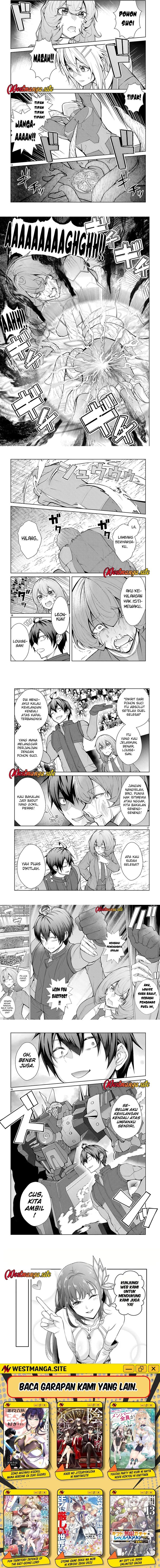 Otome Game Sekai wa Mob ni Kibishii Sekai Desu Chapter 80 - Page 3