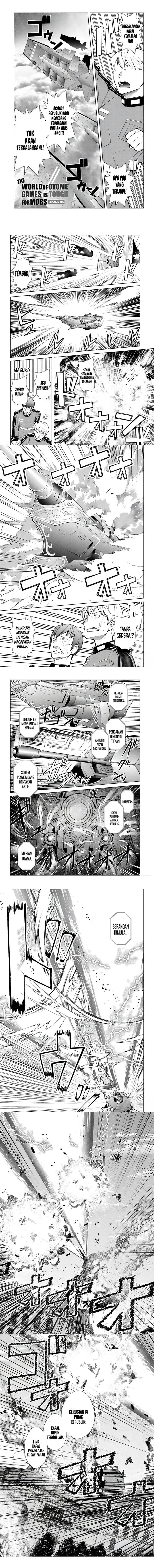 Otome Game Sekai wa Mob ni Kibishii Sekai Desu Chapter 81 - Page 1
