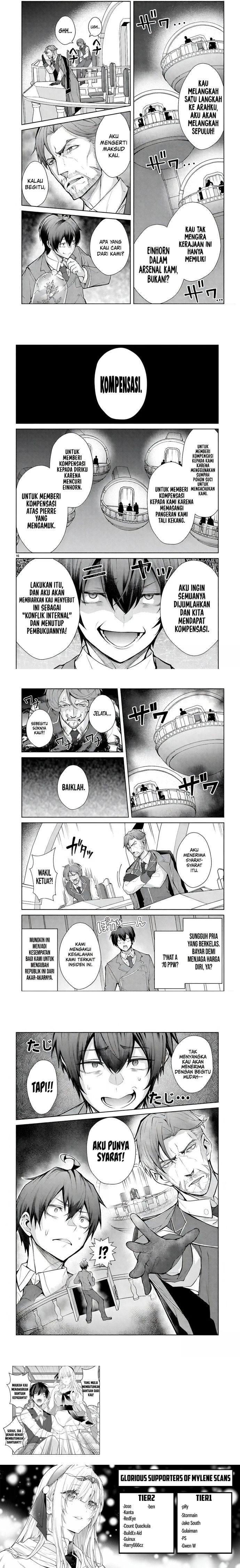 Otome Game Sekai wa Mob ni Kibishii Sekai Desu Chapter 81 - Page 3