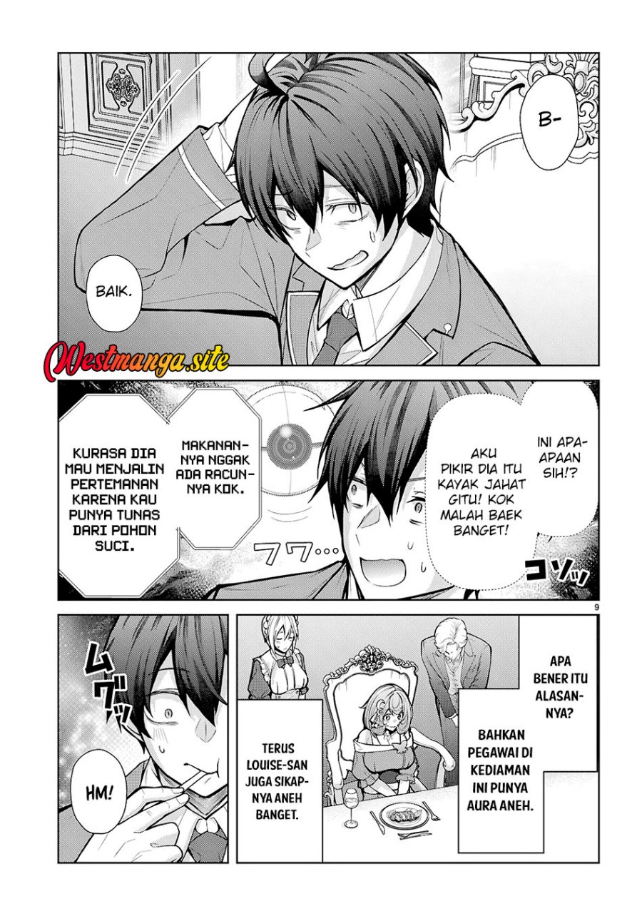 Otome Game Sekai wa Mob ni Kibishii Sekai Desu Chapter 82 - Page 10