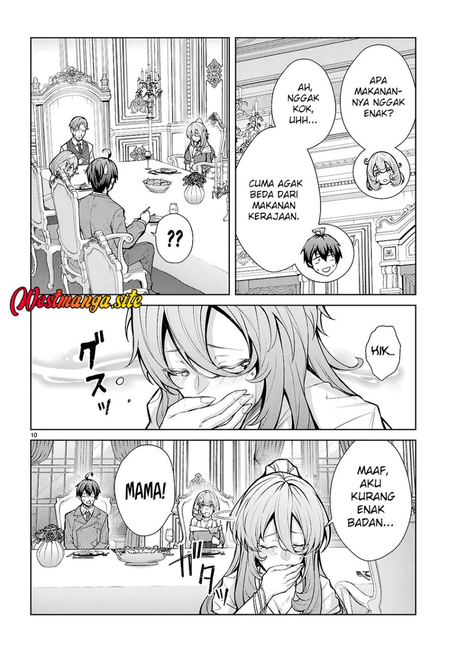 Otome Game Sekai wa Mob ni Kibishii Sekai Desu Chapter 82 - Page 11