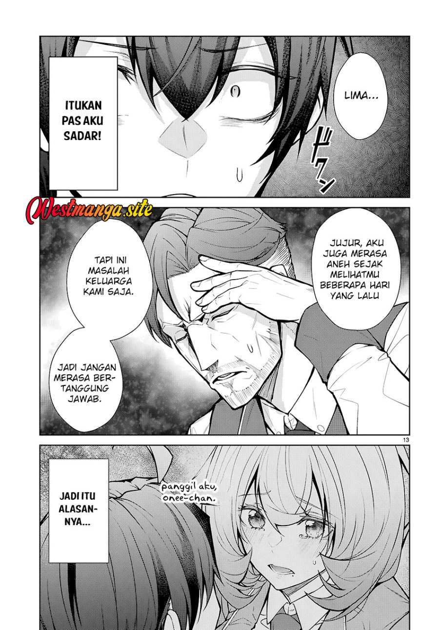 Otome Game Sekai wa Mob ni Kibishii Sekai Desu Chapter 82 - Page 14