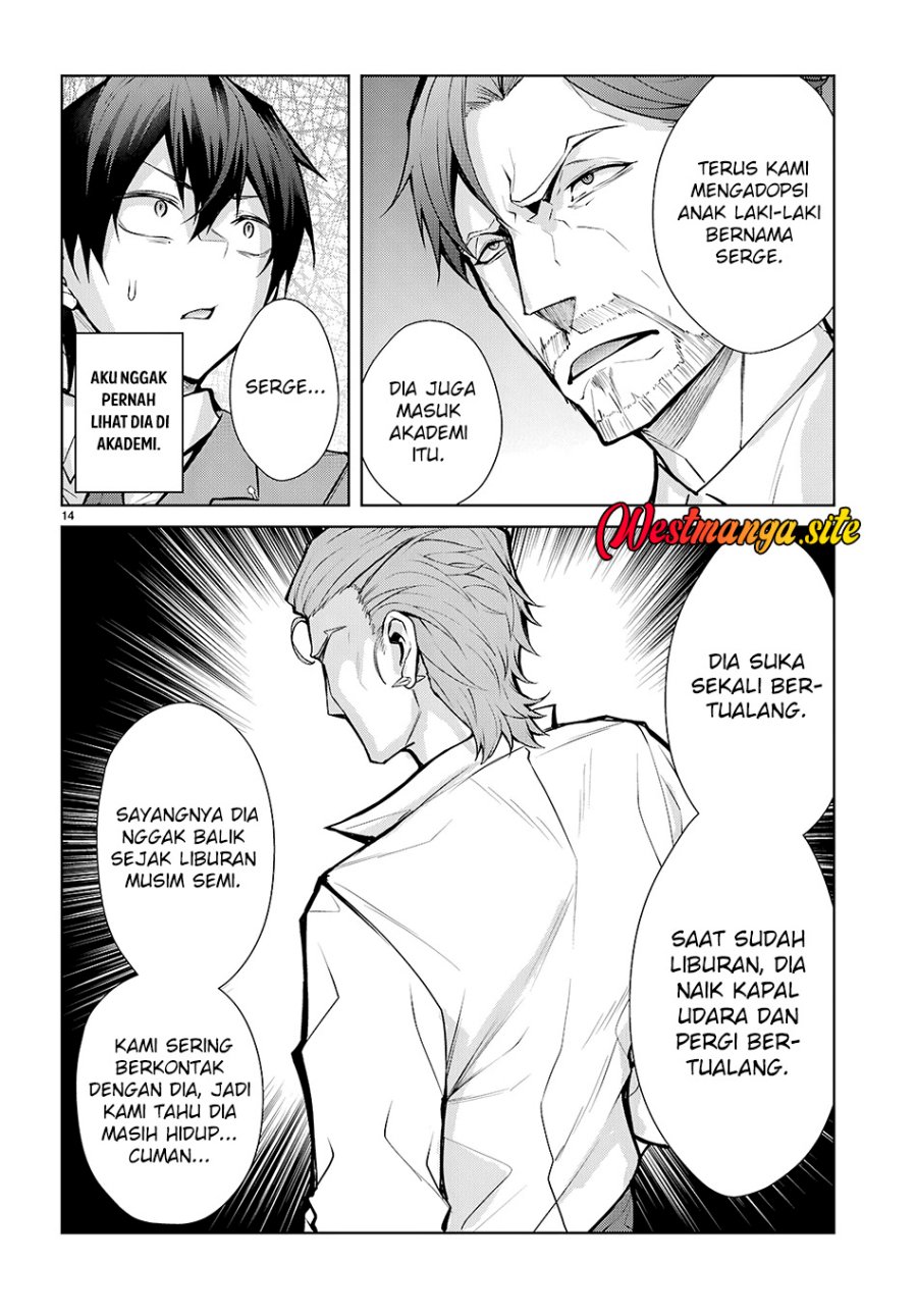 Otome Game Sekai wa Mob ni Kibishii Sekai Desu Chapter 82 - Page 15