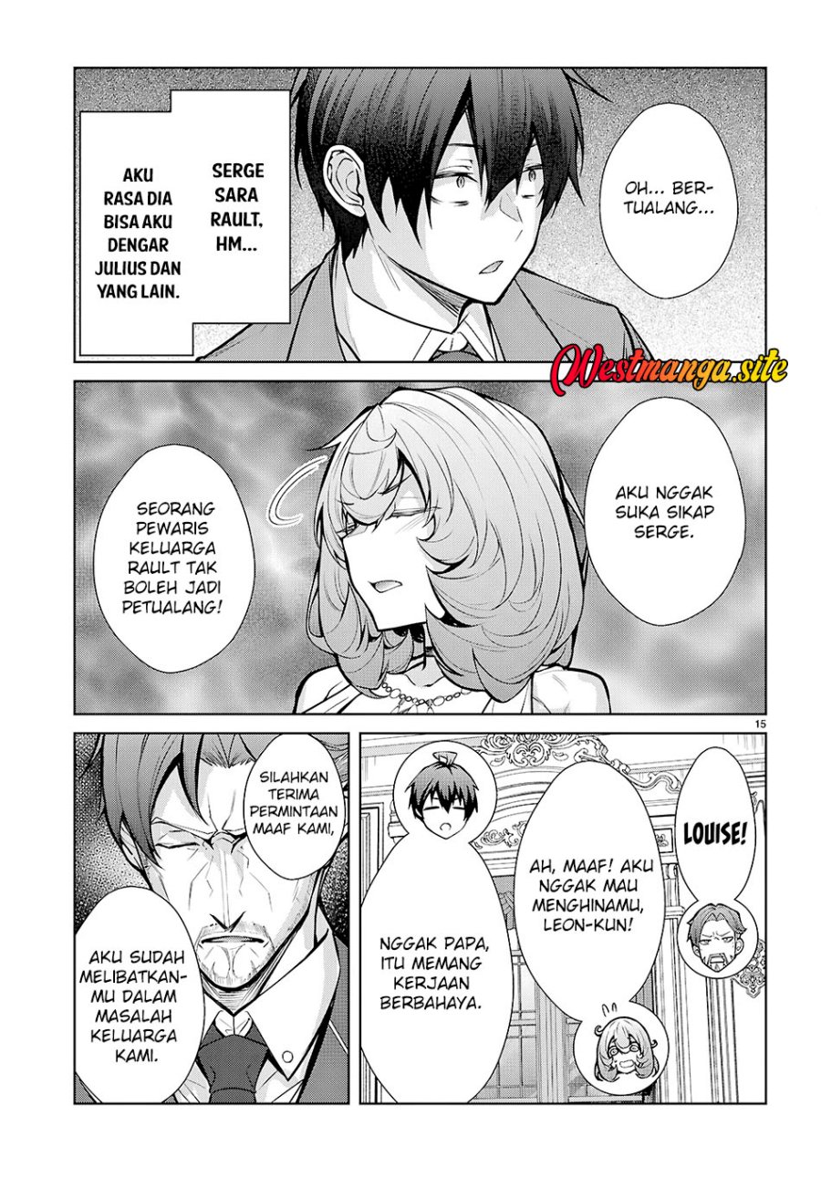 Otome Game Sekai wa Mob ni Kibishii Sekai Desu Chapter 82 - Page 16