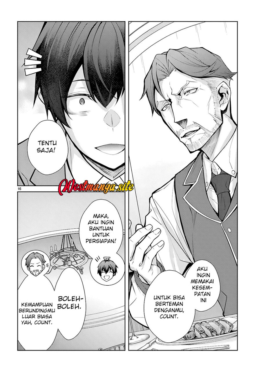 Otome Game Sekai wa Mob ni Kibishii Sekai Desu Chapter 82 - Page 17