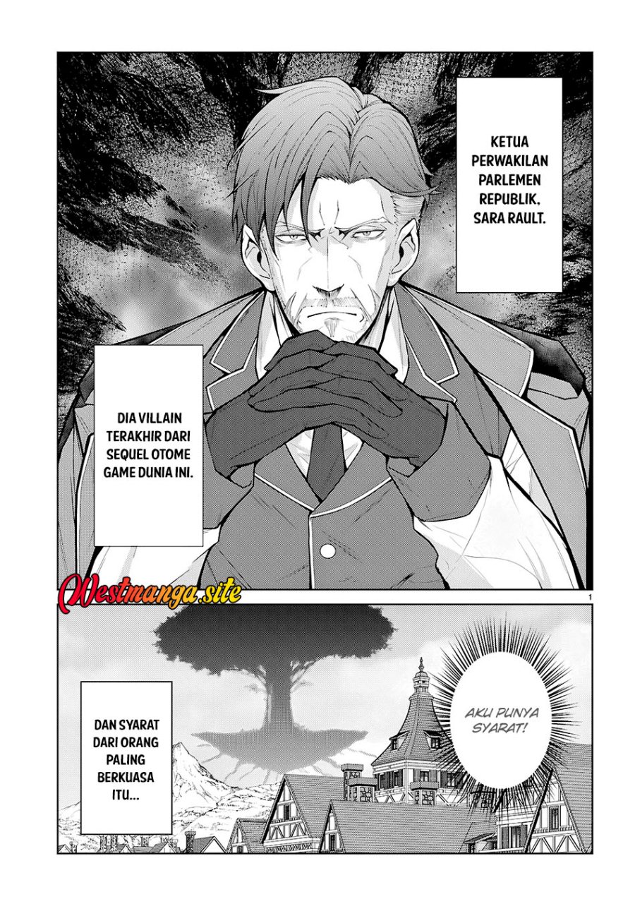Otome Game Sekai wa Mob ni Kibishii Sekai Desu Chapter 82 - Page 2