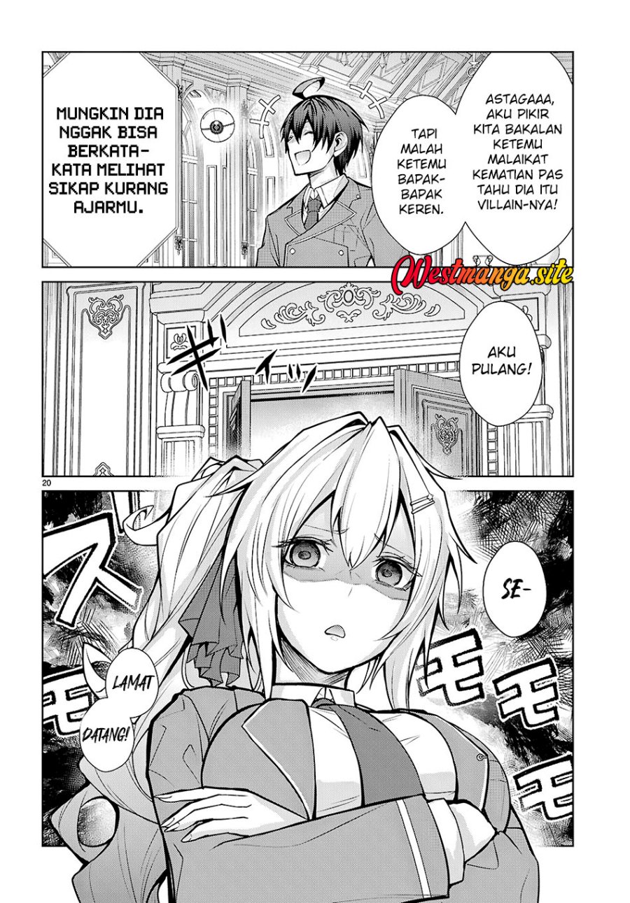 Otome Game Sekai wa Mob ni Kibishii Sekai Desu Chapter 82 - Page 21