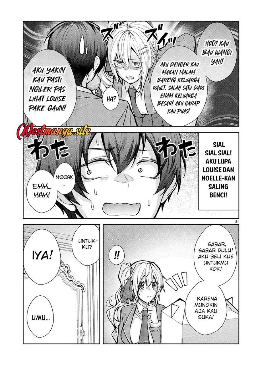 Otome Game Sekai wa Mob ni Kibishii Sekai Desu Chapter 82 - Page 22