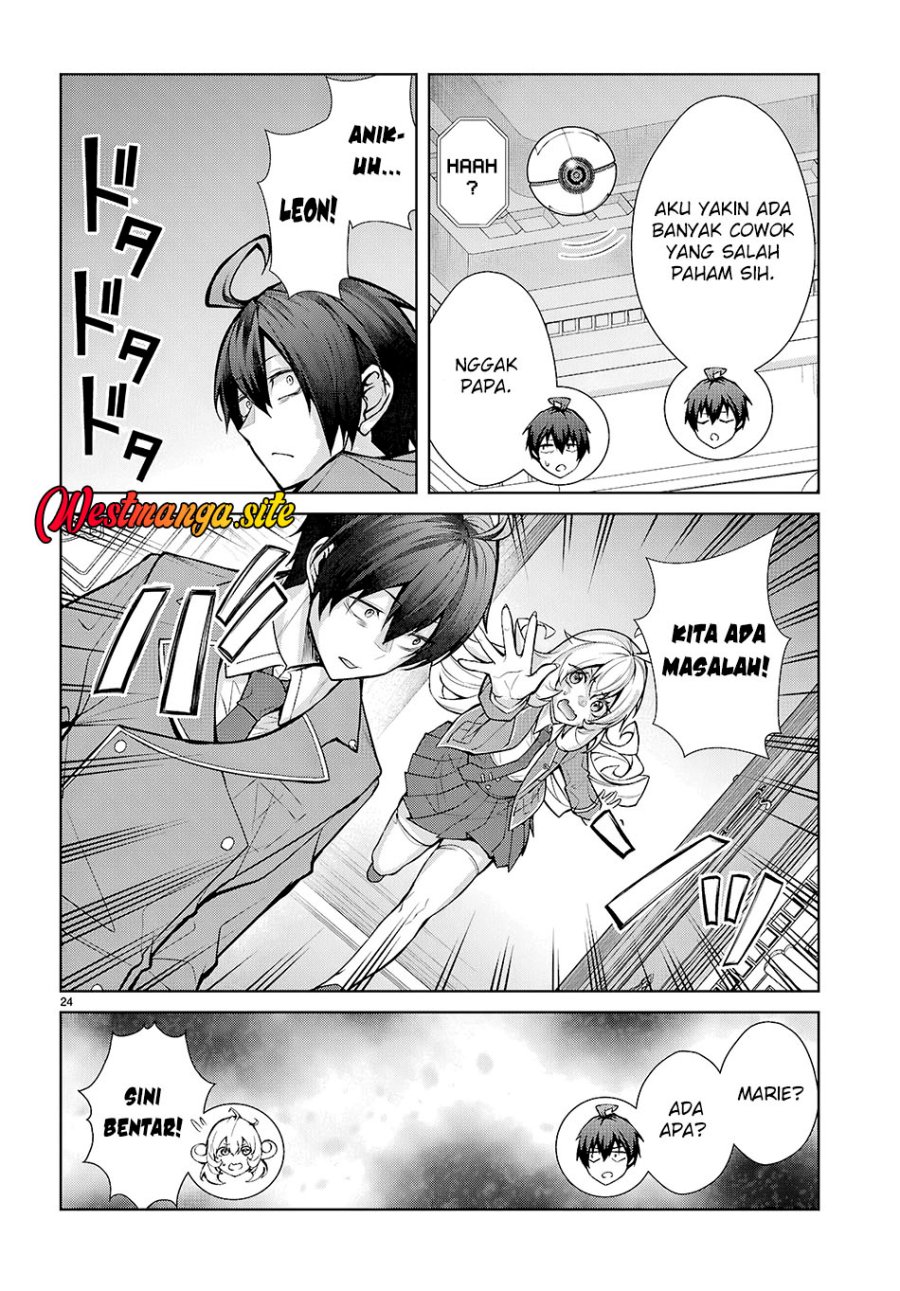 Otome Game Sekai wa Mob ni Kibishii Sekai Desu Chapter 82 - Page 25