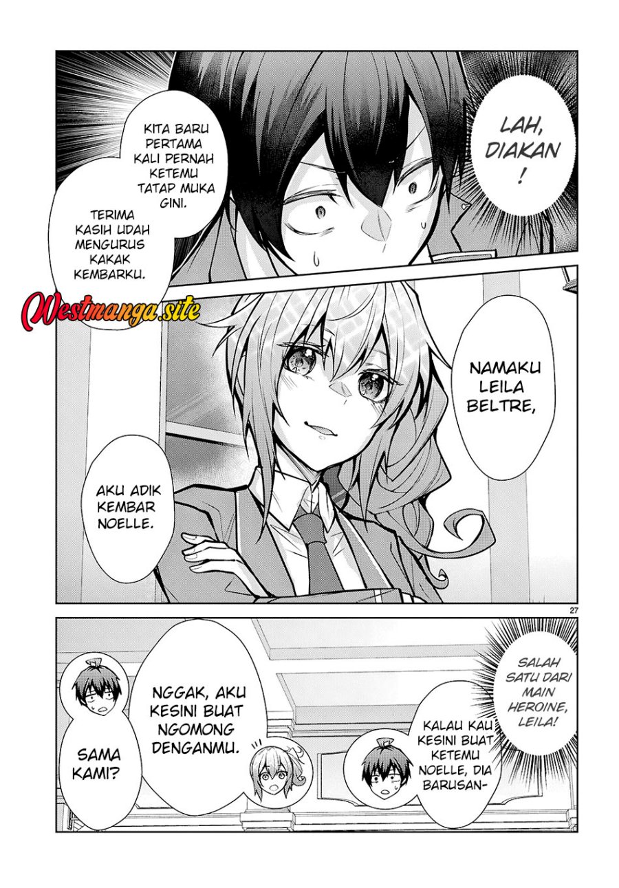 Otome Game Sekai wa Mob ni Kibishii Sekai Desu Chapter 82 - Page 28