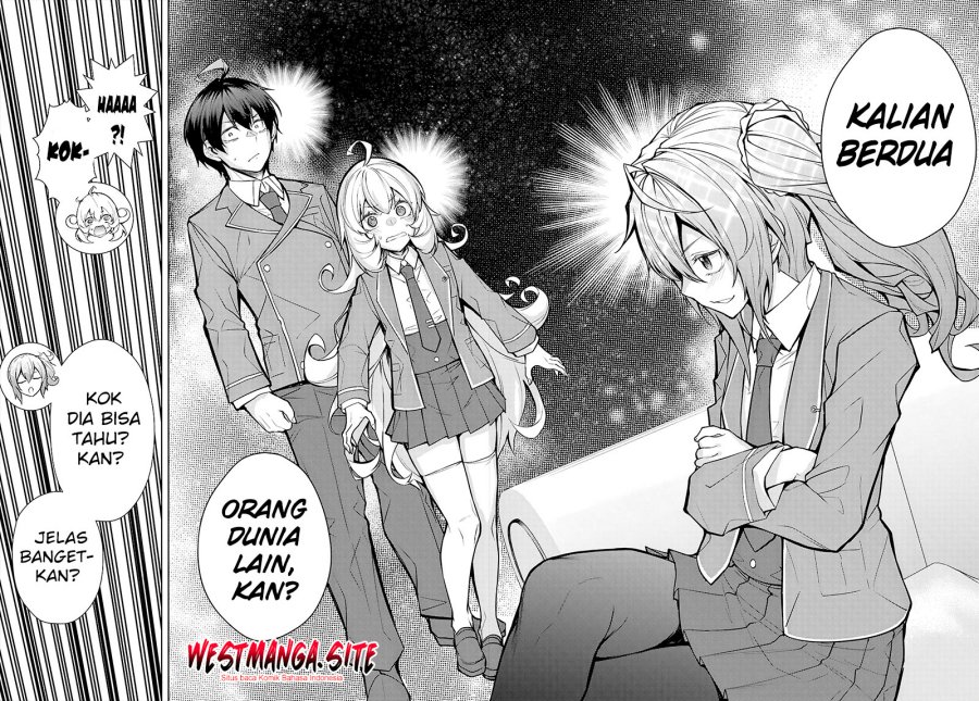 Otome Game Sekai wa Mob ni Kibishii Sekai Desu Chapter 82 - Page 29