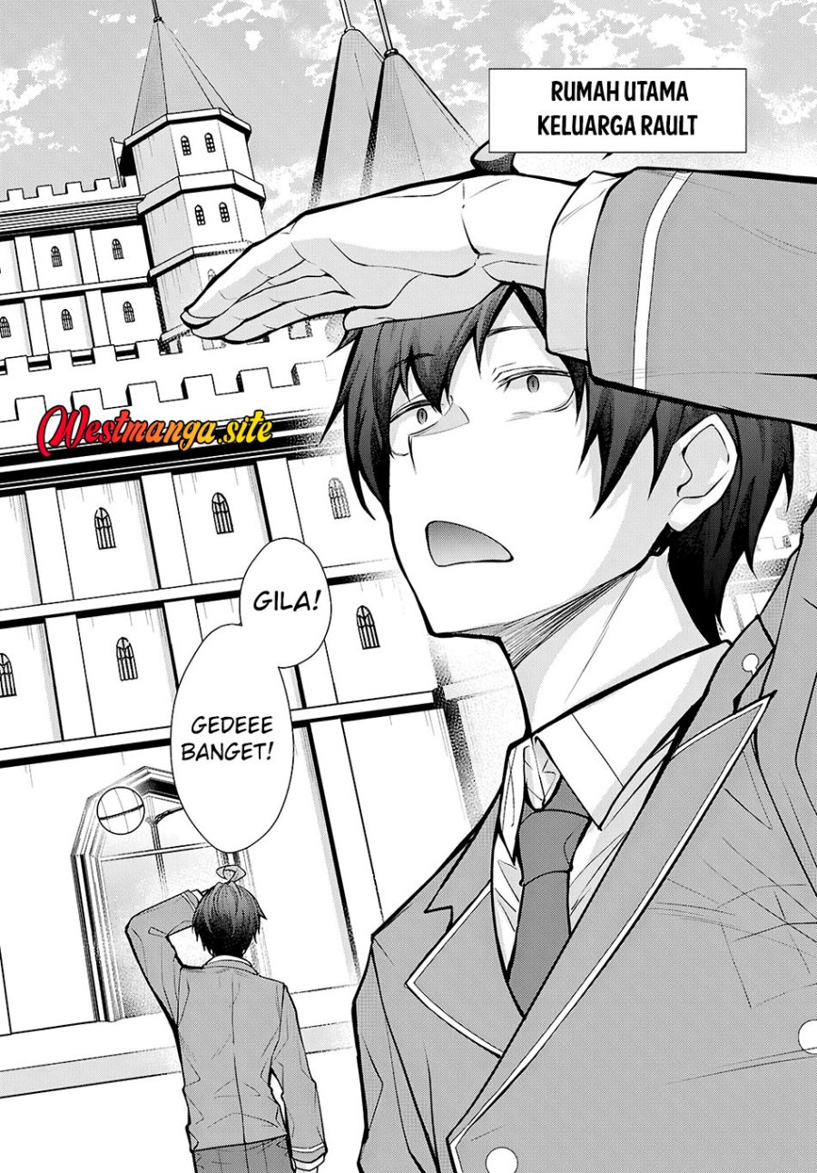 Otome Game Sekai wa Mob ni Kibishii Sekai Desu Chapter 82 - Page 3